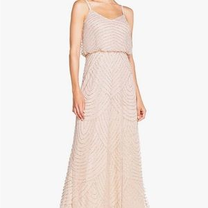 Bridesmaid dress, maxi